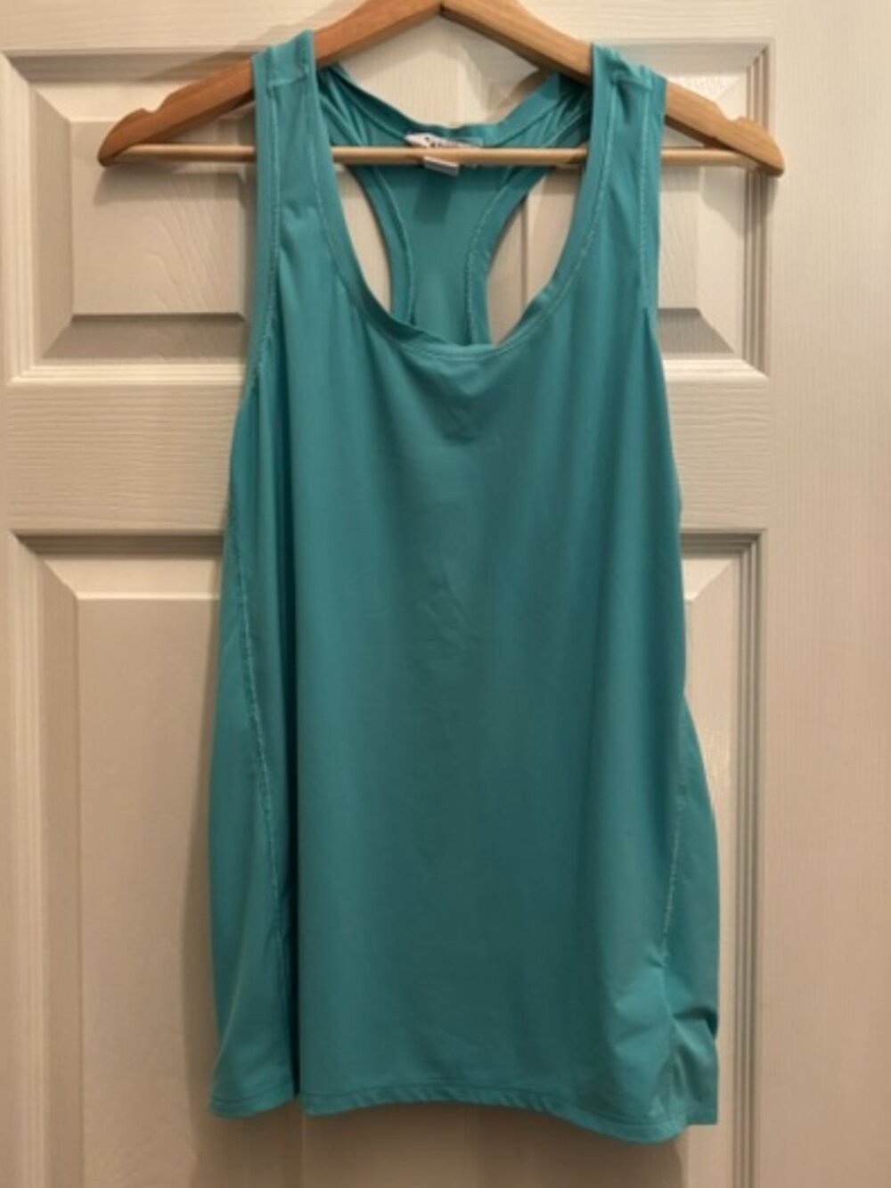 Athleta gulf green racerback Ultimate Scoop Tank - M - like new